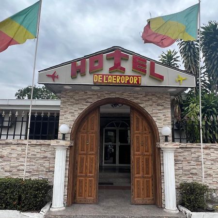 Hotel De L'Aeroport Brazzaville Dış mekan fotoğraf