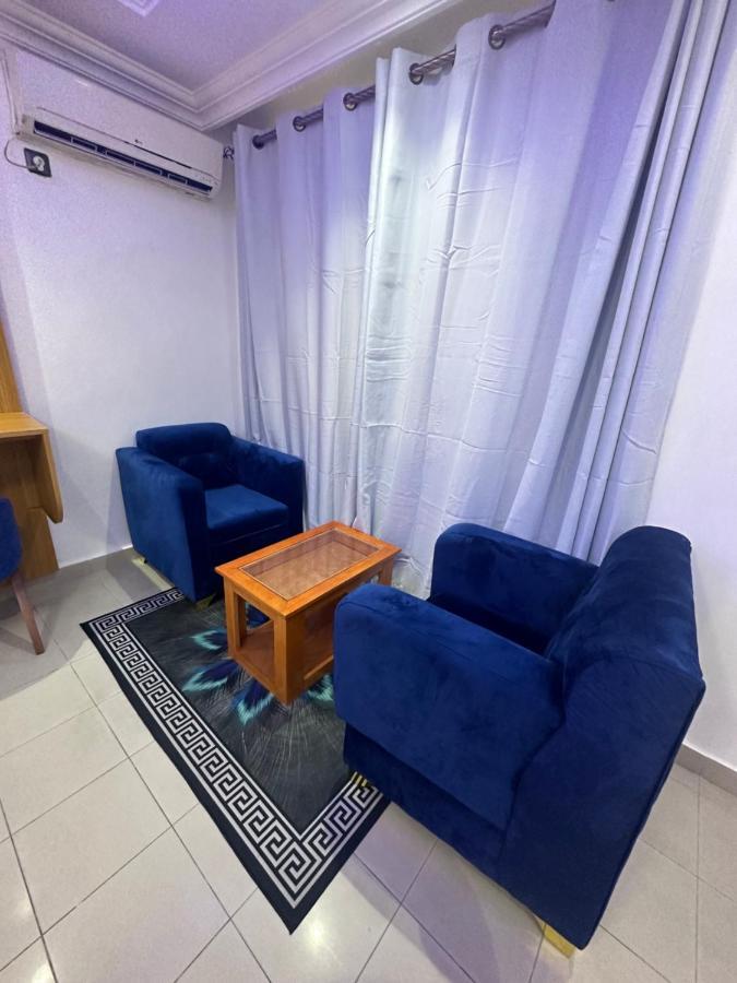 Hotel De L'Aeroport Brazzaville Dış mekan fotoğraf